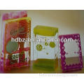 china suppler high grade 3D printed cosmetic plastic box